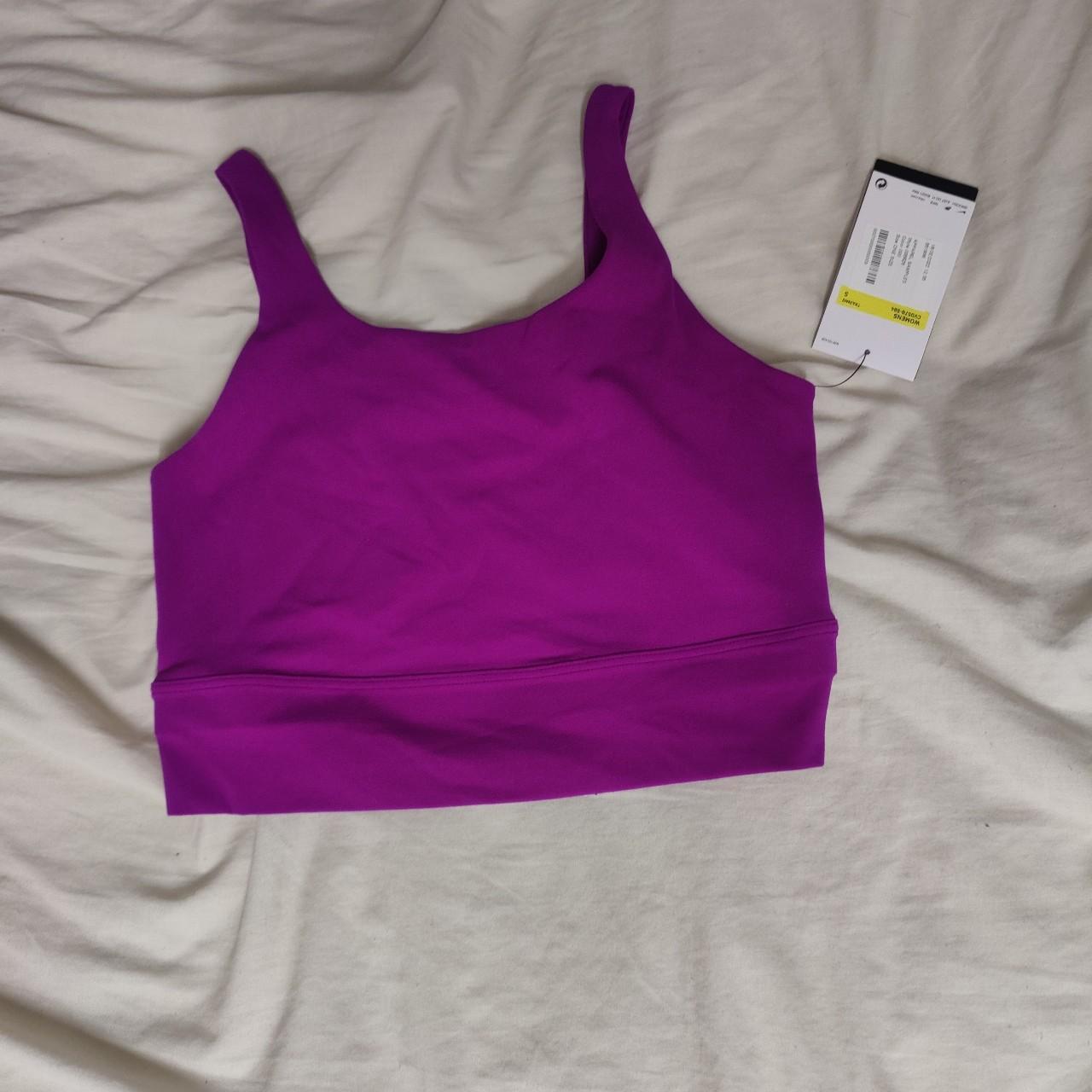 Nike Sports Bras Compression Dri Fit Medium Support - Depop