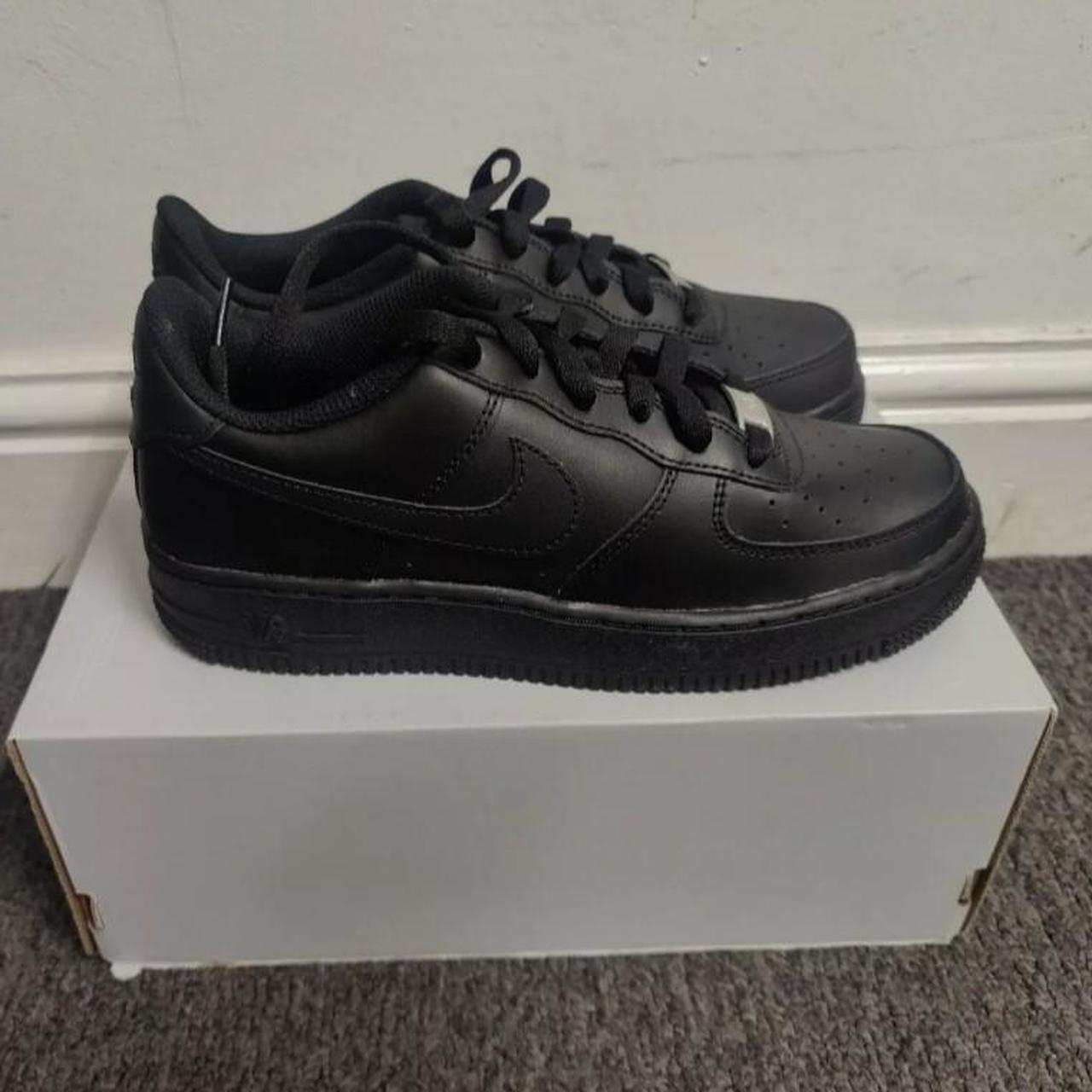 Nike Air Force 1 '07 Men's Shoes 315122-001 Black... - Depop