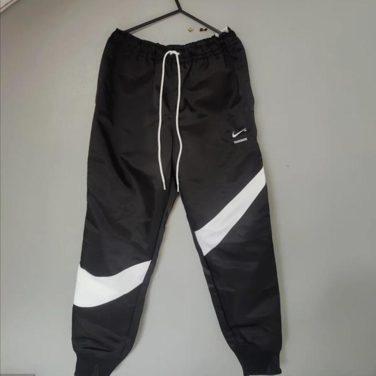 Nike Sportswear Swoosh Woven Pants Trousers... - Depop