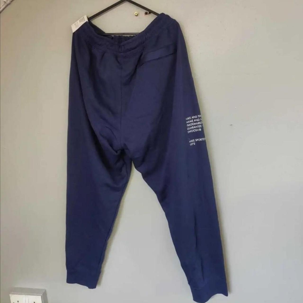 mens nike navy tracksuit