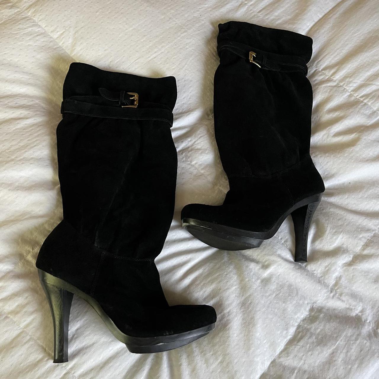 Michael kors clearance slouch boots