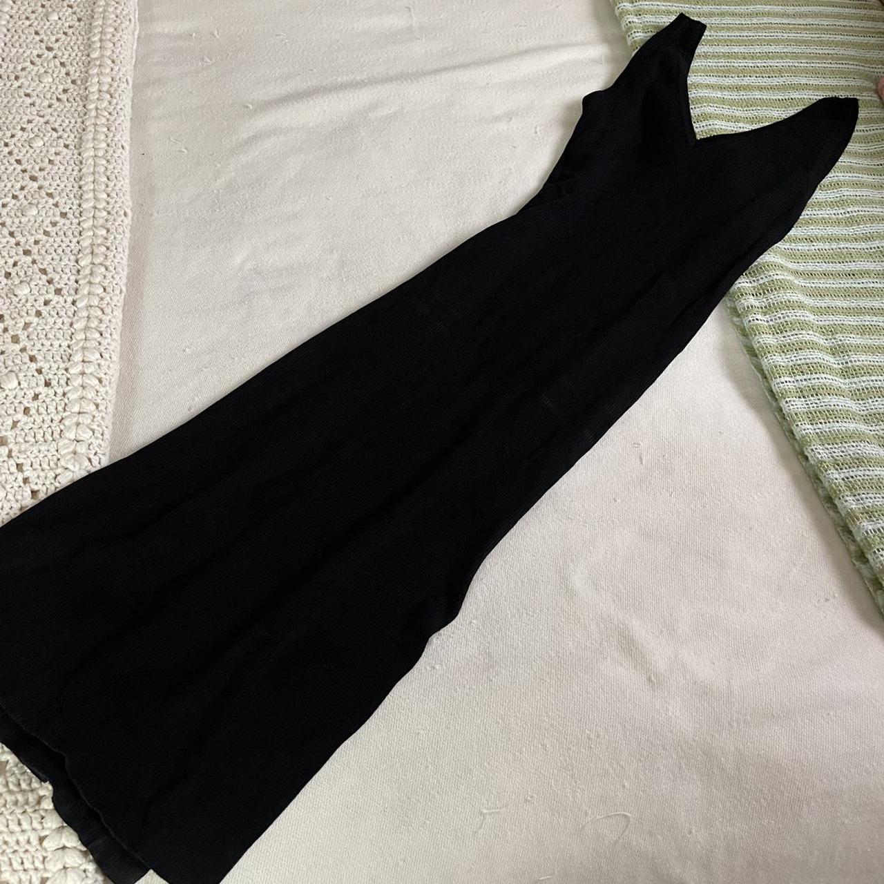 House of Harlow 1960 knit ribbed midi dress with Depop