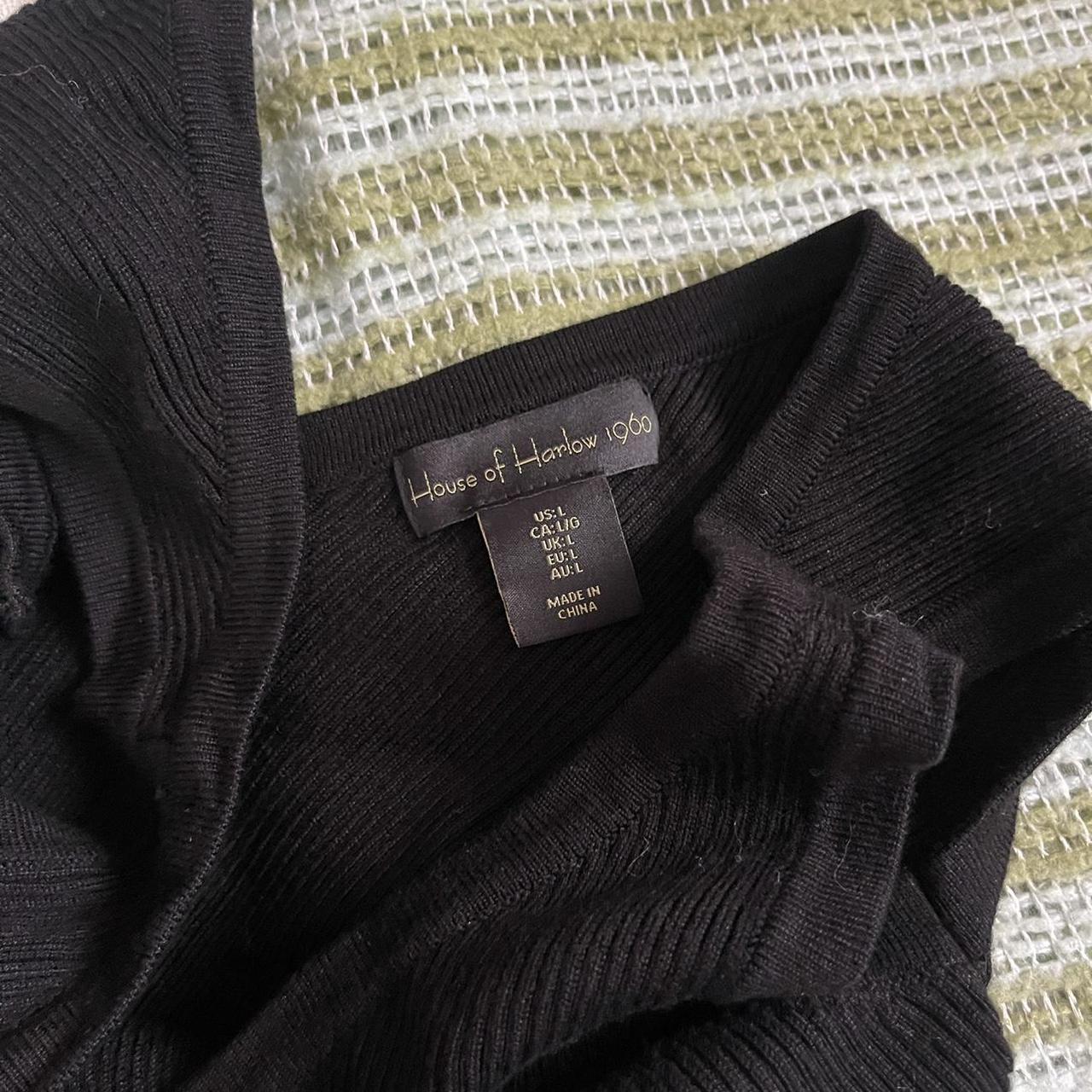 House of Harlow 1960 knit ribbed midi dress with Depop