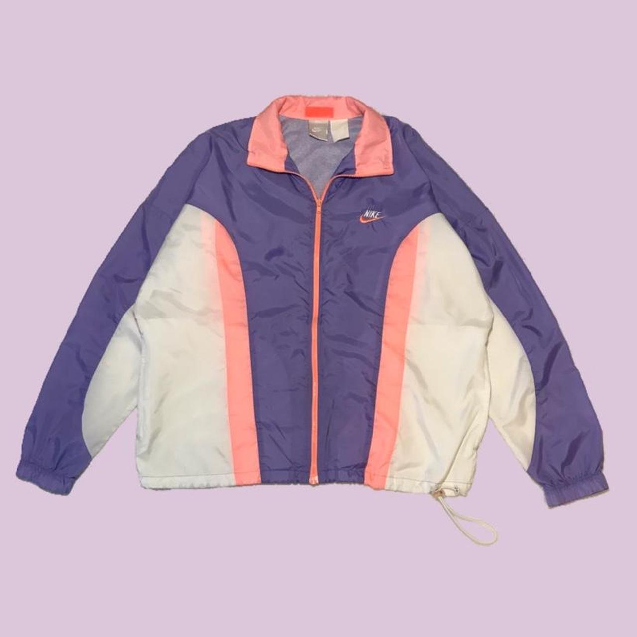 nike pastel windbreaker