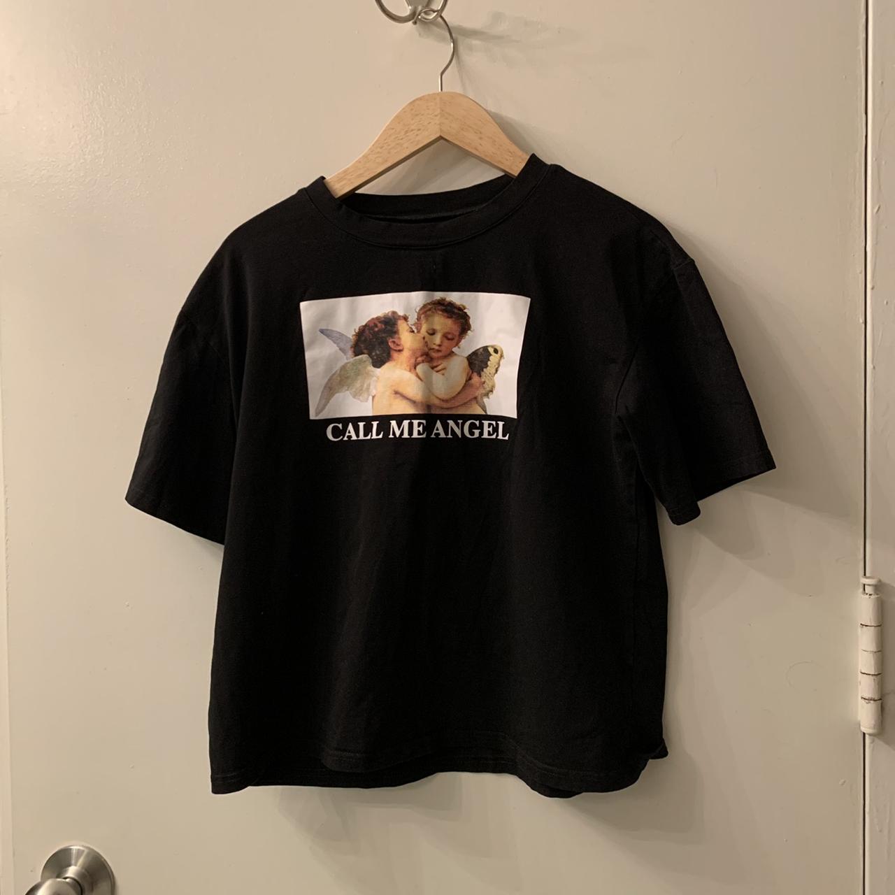 Call me angel t clearance shirt