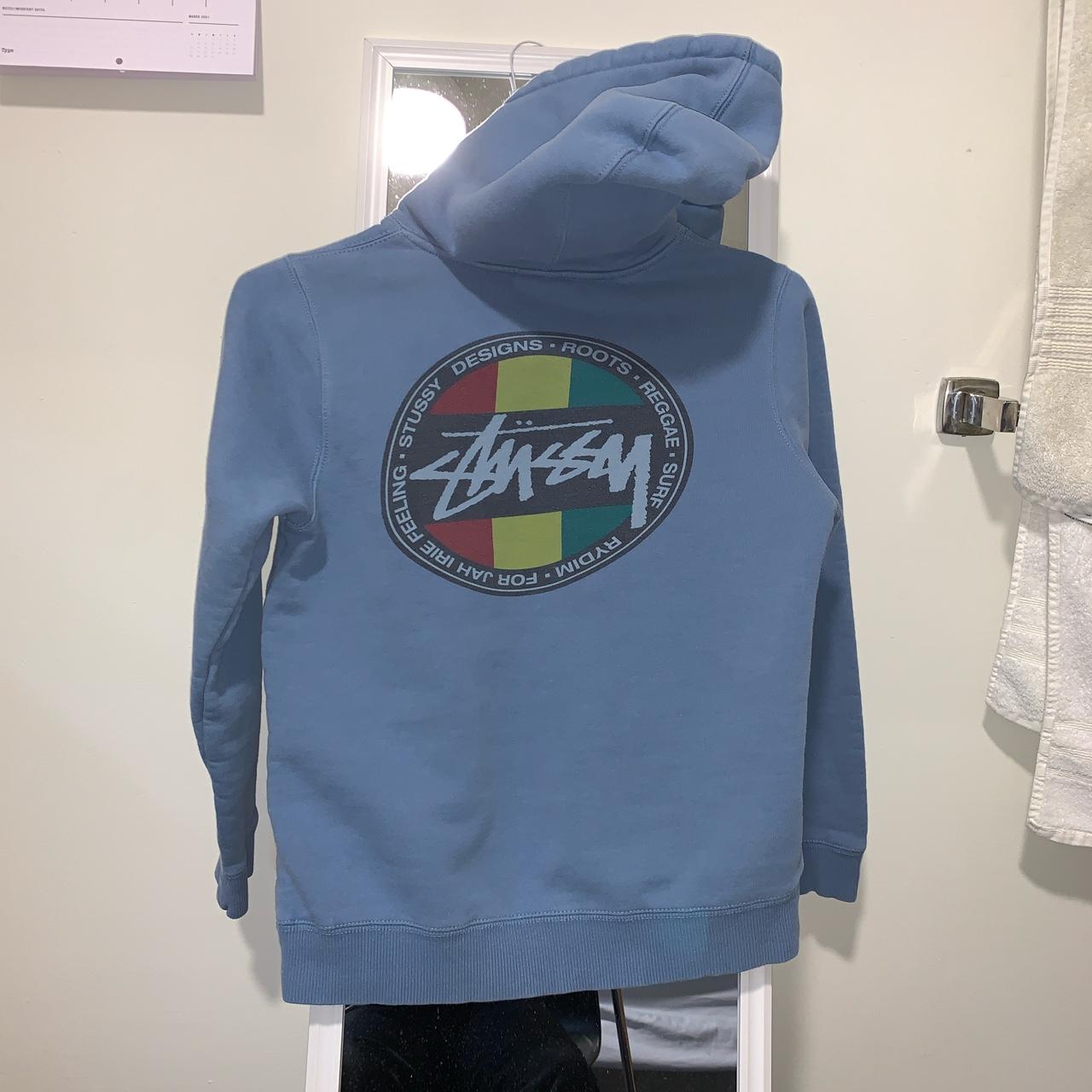 Stussy reggae discount dot hoodie