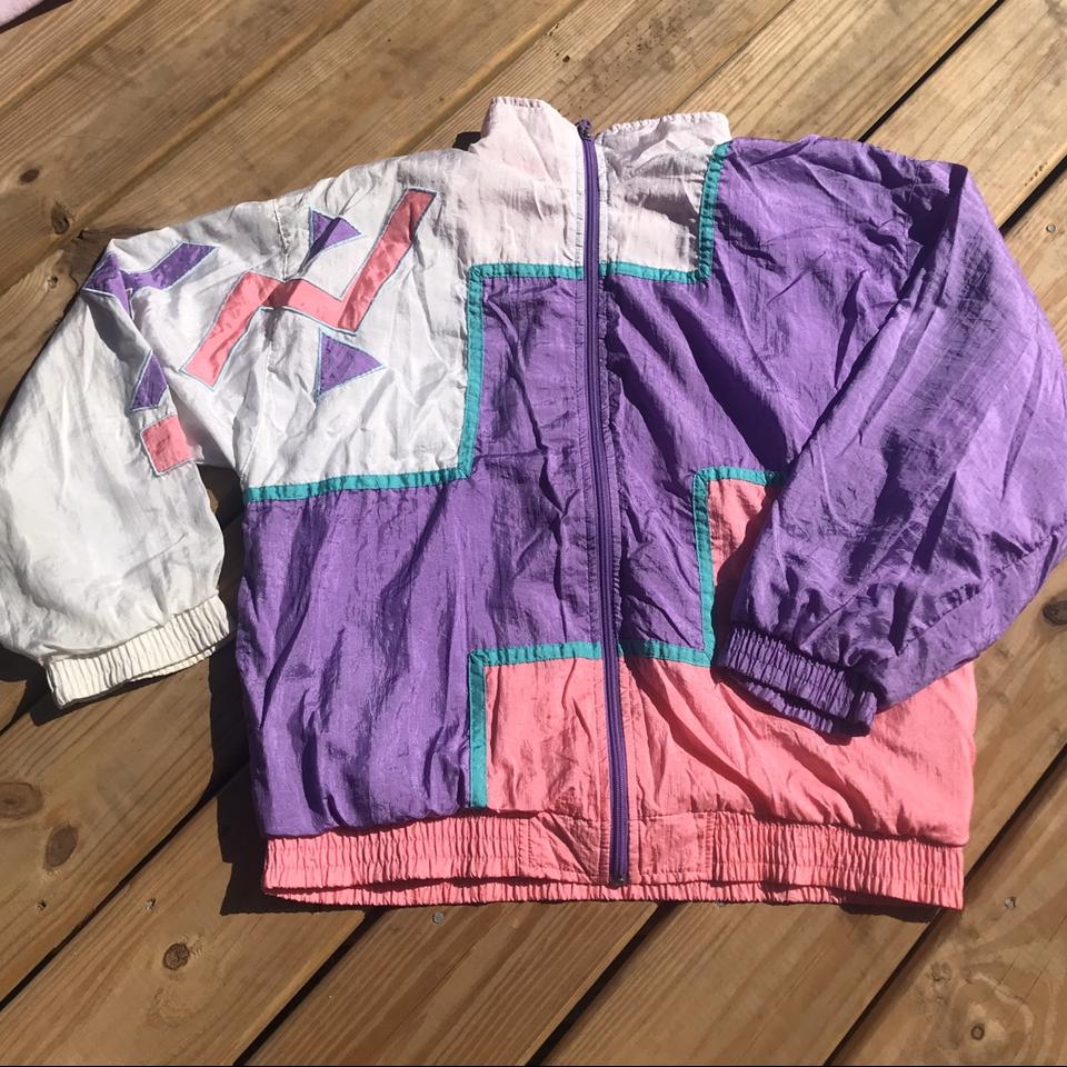 Vintage top windbreaker womens