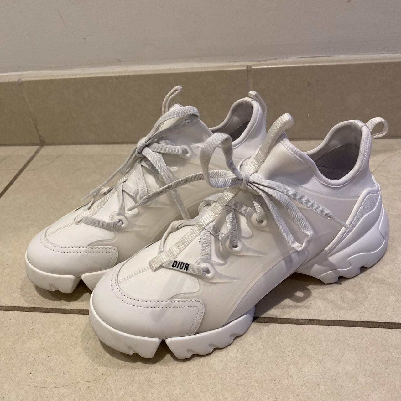 DIOR SNEAKER D-CONNECT WHITE 9/10, Bought