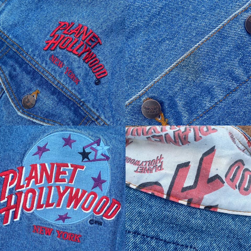 Planet hollywood clearance denim jacket