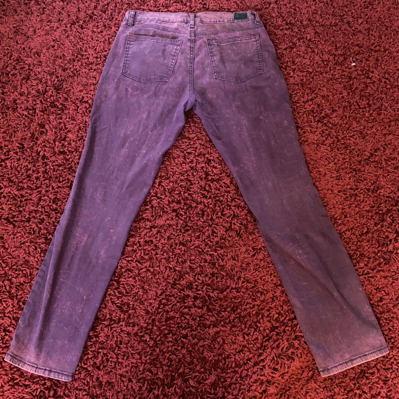 bdg purple acid wash jeans! ☂️ urban outfitters... Depop