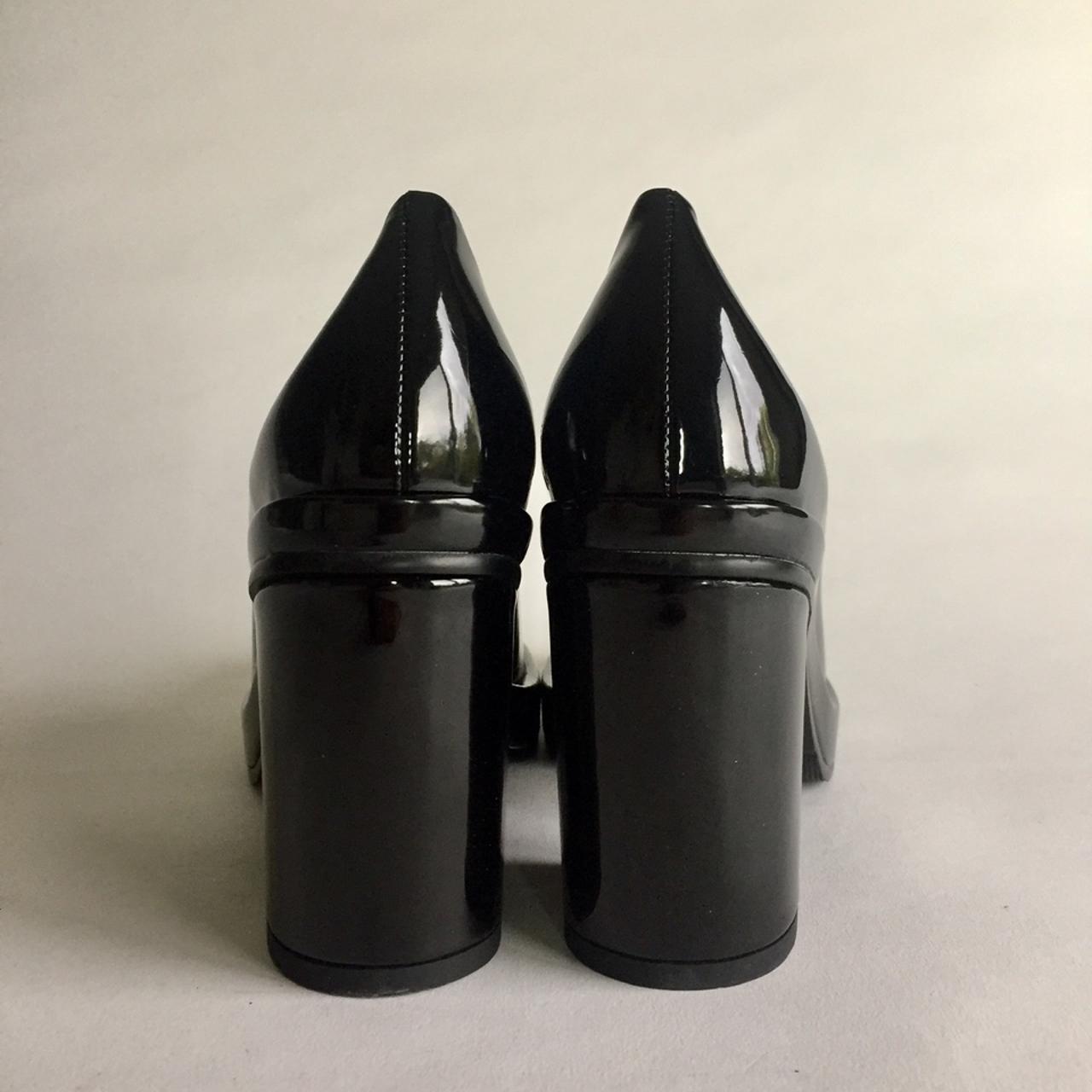 balenciaga heels black