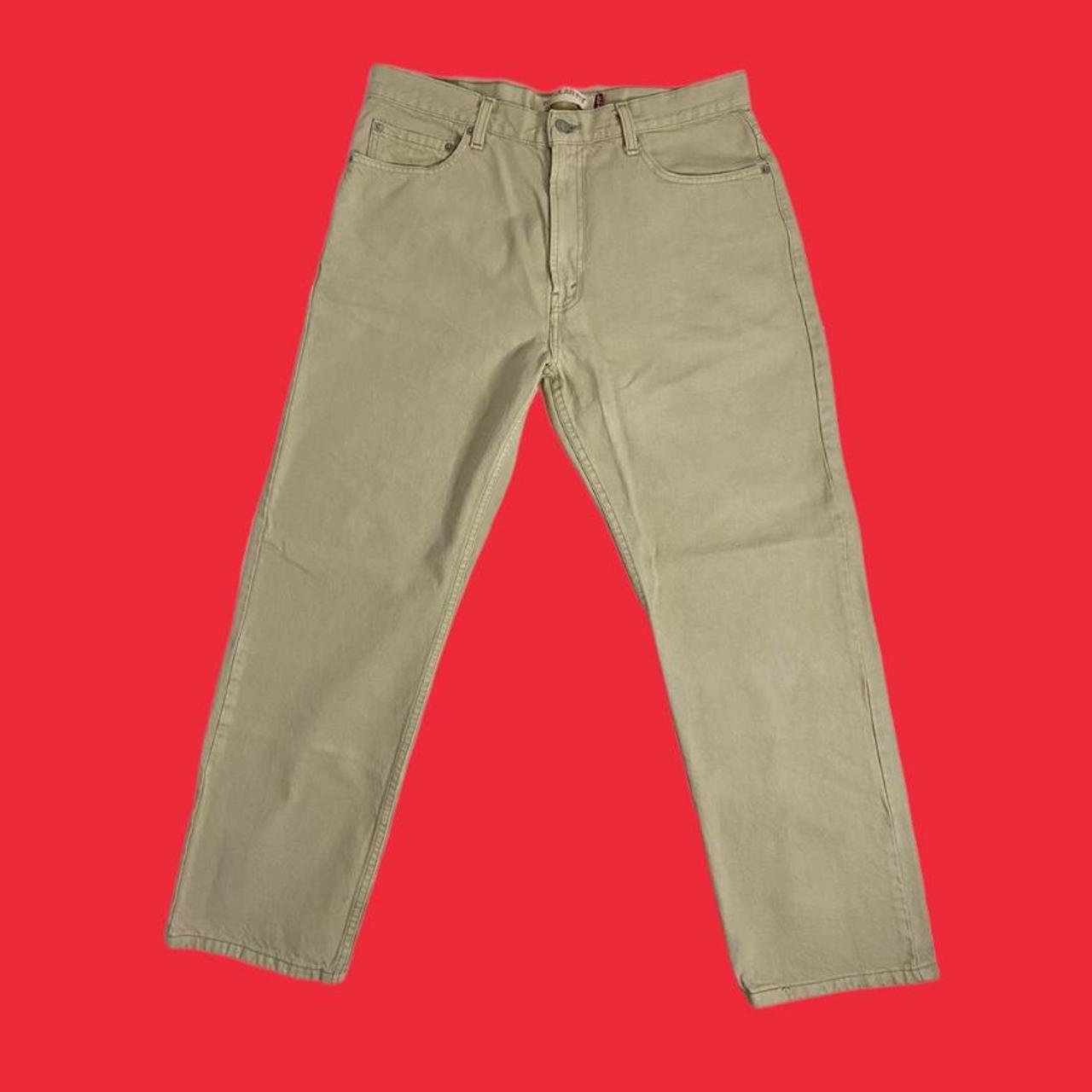 Cream Levi’s jeans Levis jeans 2008 Measurements... Depop