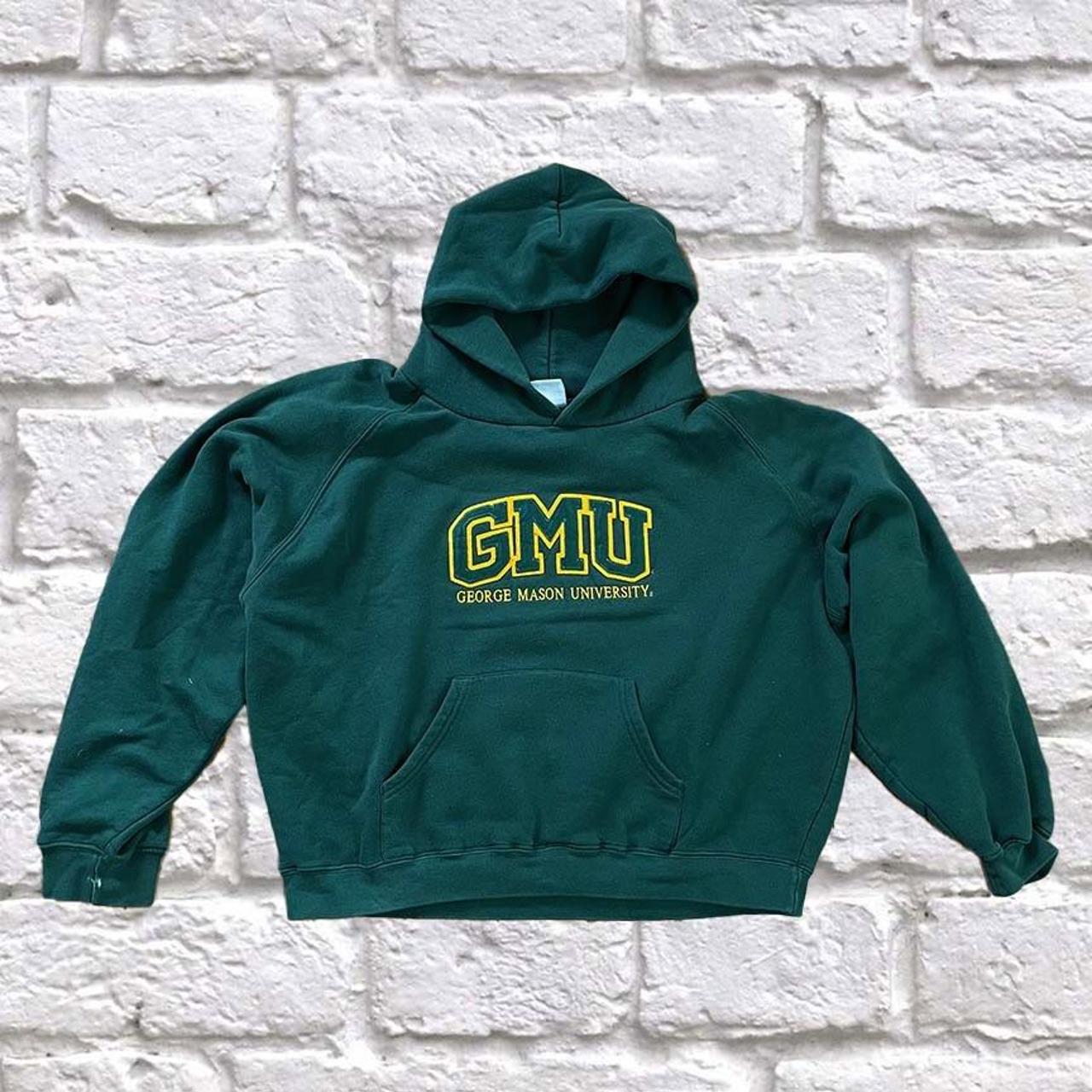 George Mason University GMU Hoodie Only Flaw Is A... - Depop