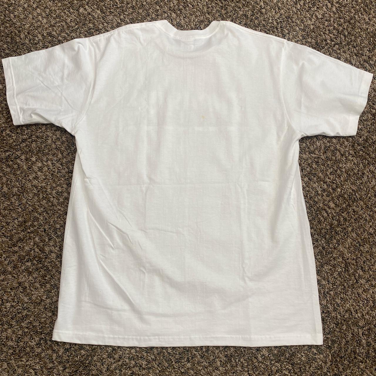 Thrasher x Supreme White Skyline Tee Size L Brand... - Depop