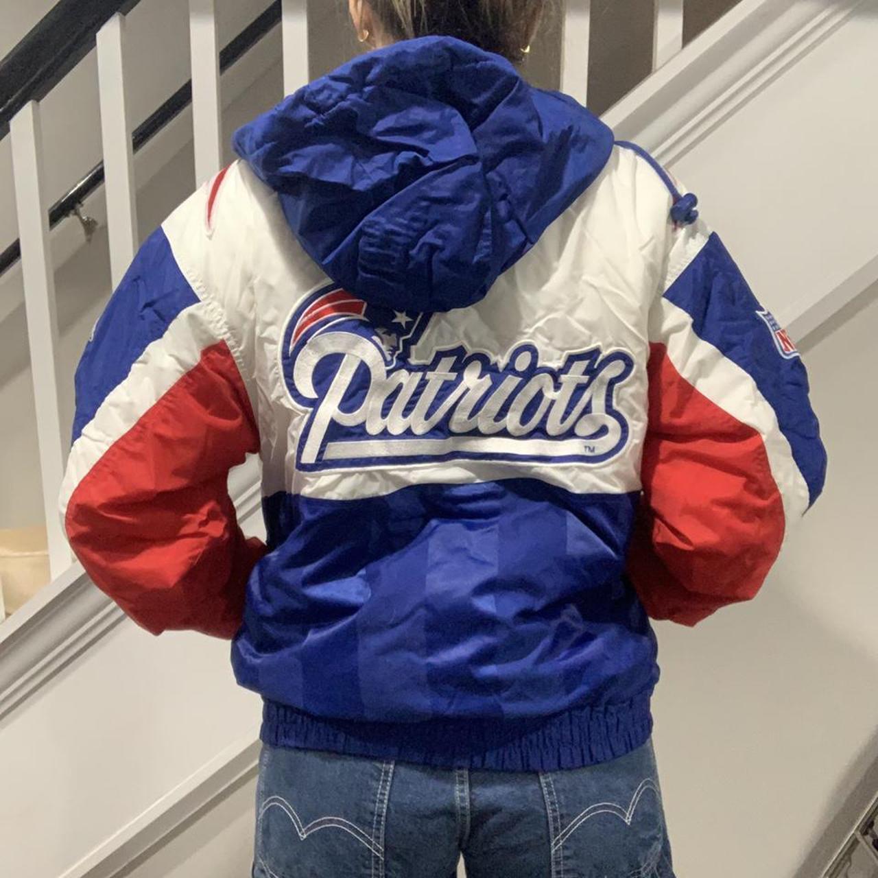 NFL New England Patriots Retro Wool Jacket 