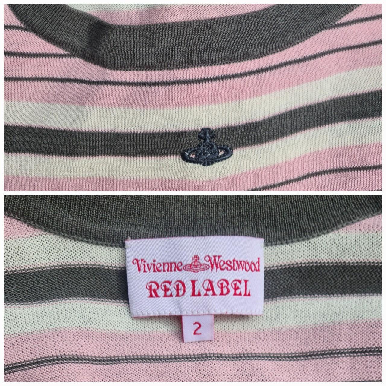 Westwood jumper dress mini Vivienne Westwood red... - Depop