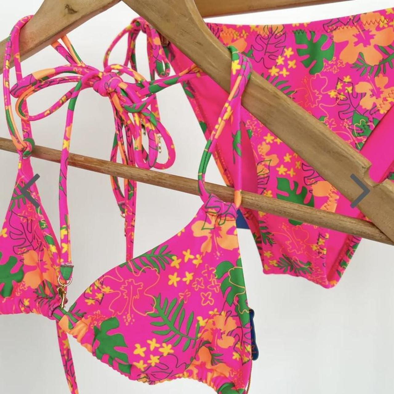🌺 Verge Girl Gabriella Tie Bikini Set 🌺 size XS,... Depop