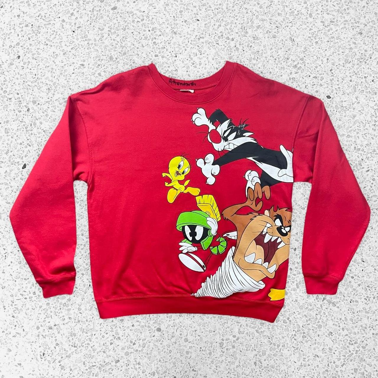 looney tunes crewneck