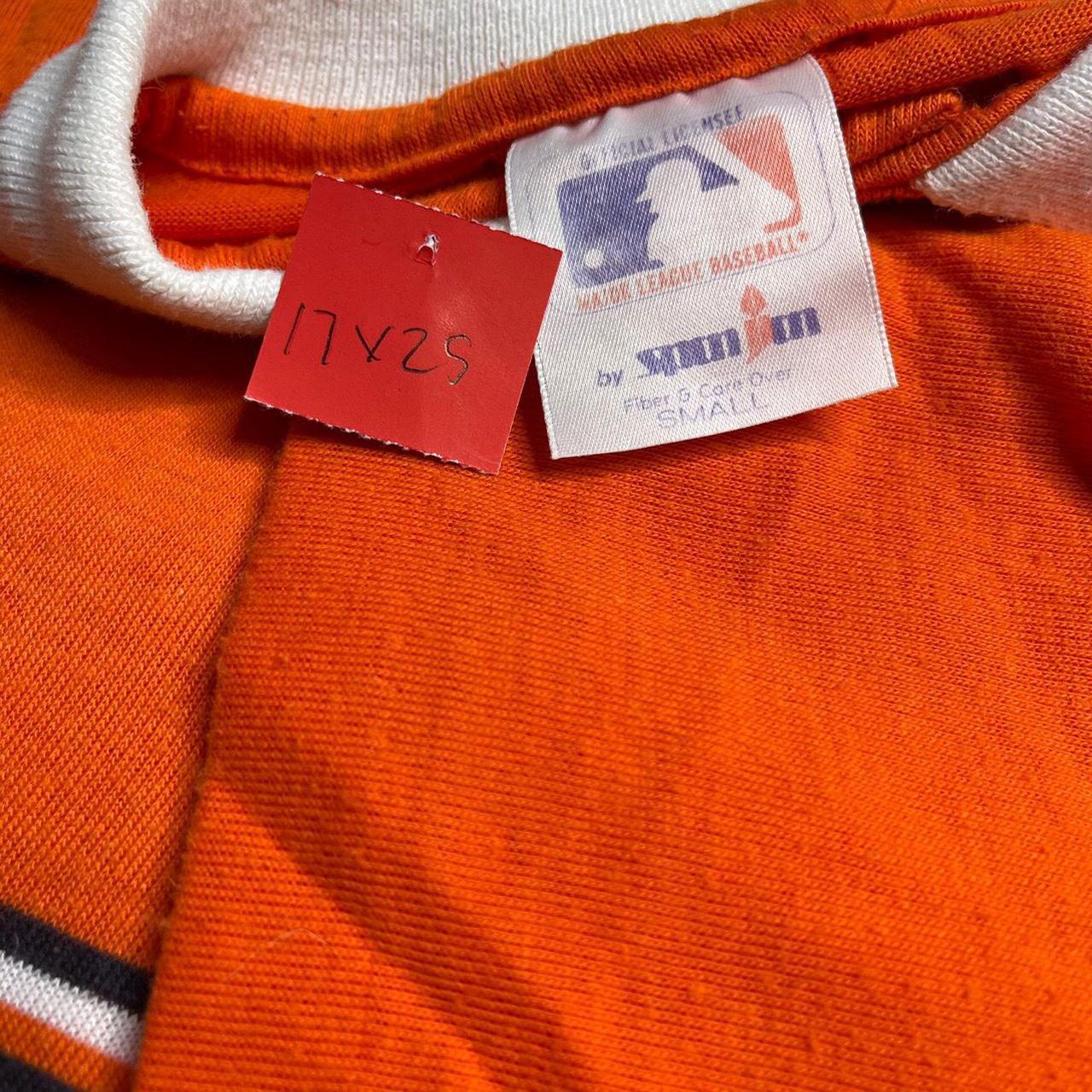 Vintage Baltimore Orioles polo shirt 70’s single... - Depop