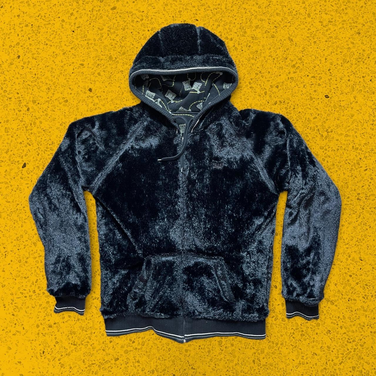 Vintage DC skate hoodie sweatshirt All over pattern... Depop