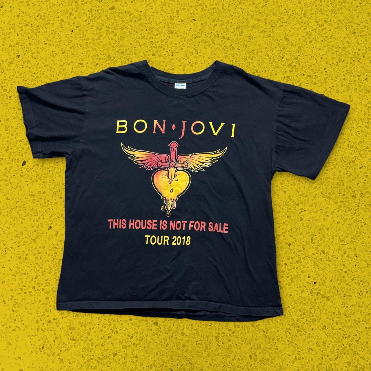 bon jovi tie dye shirt