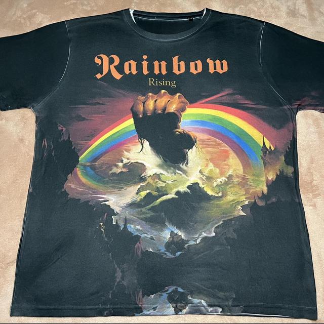 rainbow rising t shirt