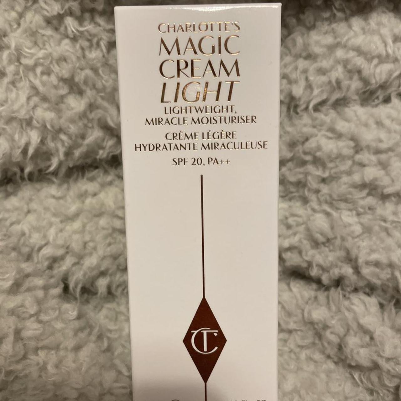 Charlotte tilbury magic cream light new in box... Depop