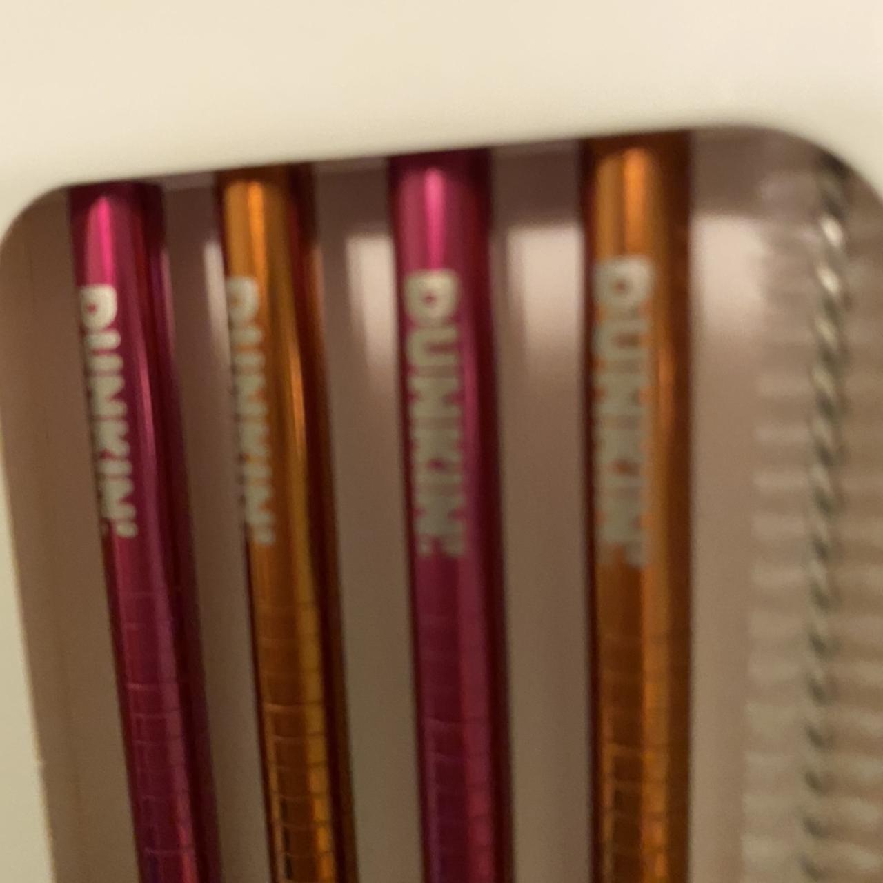 Brand New Dunkin’ Donuts Reusable Straws Depop