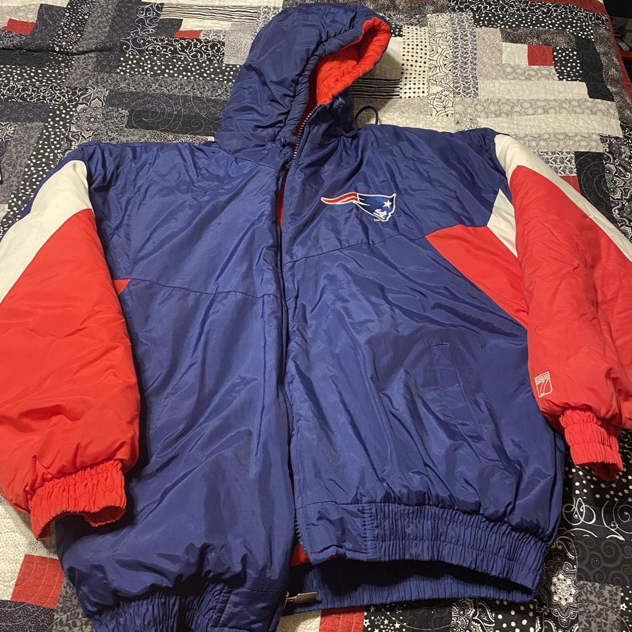 New England Patriots NFL Winter Coat