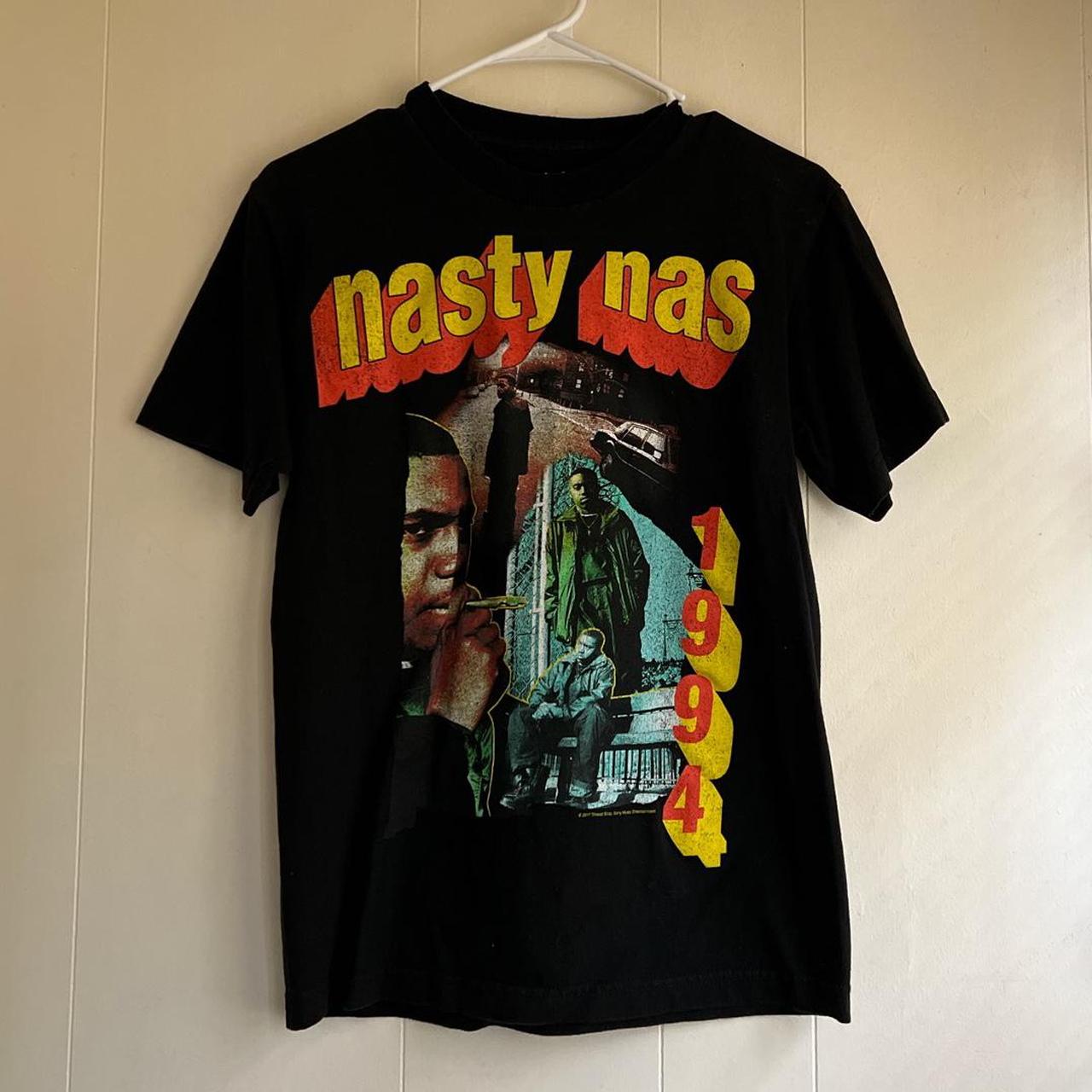 nasty nas graphic tee