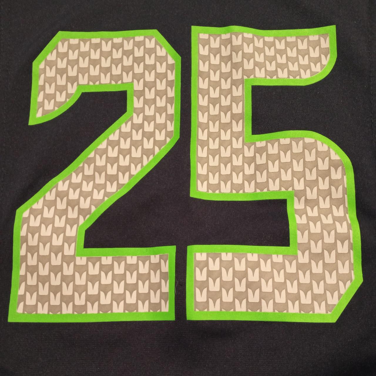 Seattle Seahawks Richard Sherman tshirt. Size large. - Depop