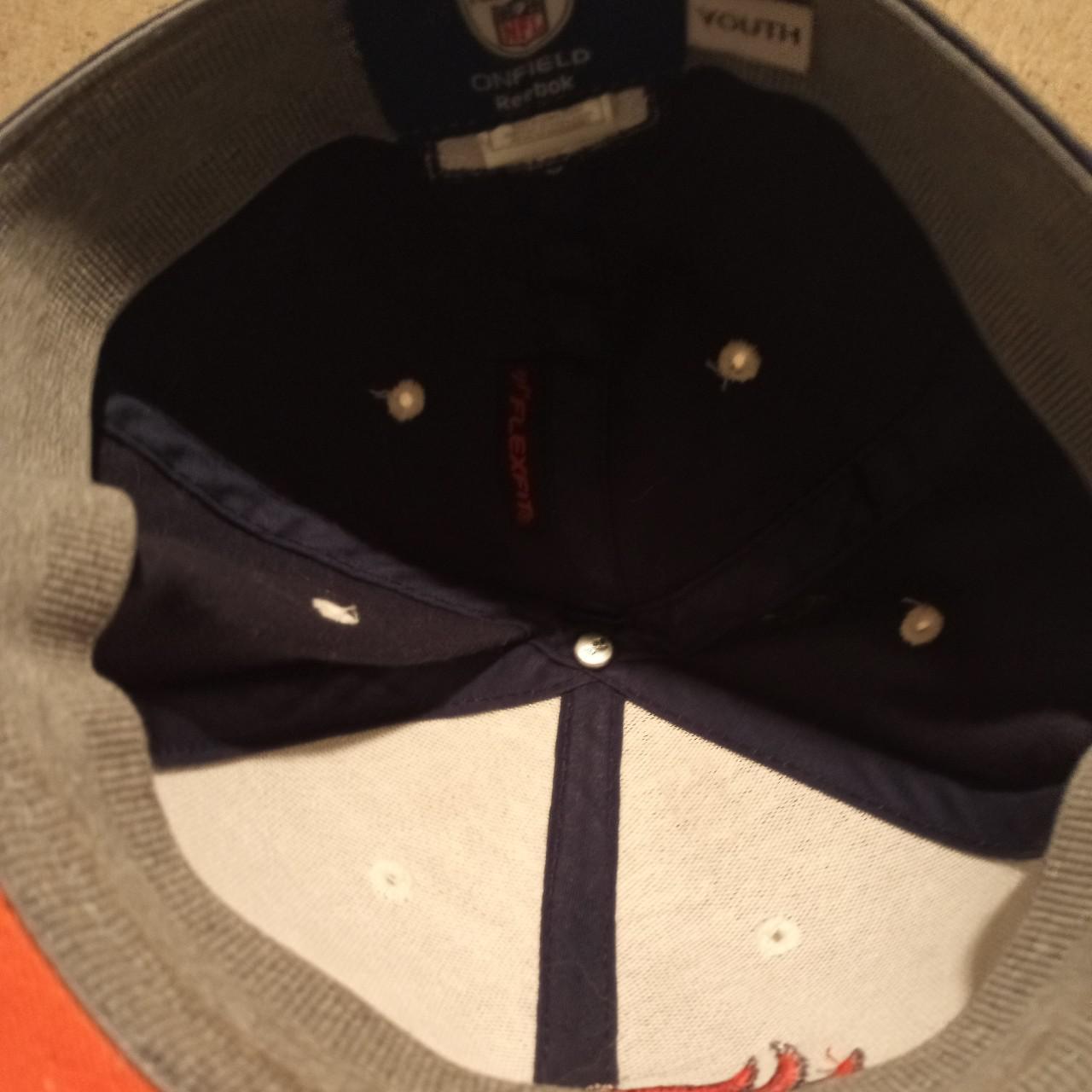 Denver Broncos NFL on Field Fitted Hat Size 7 3/4 - Depop