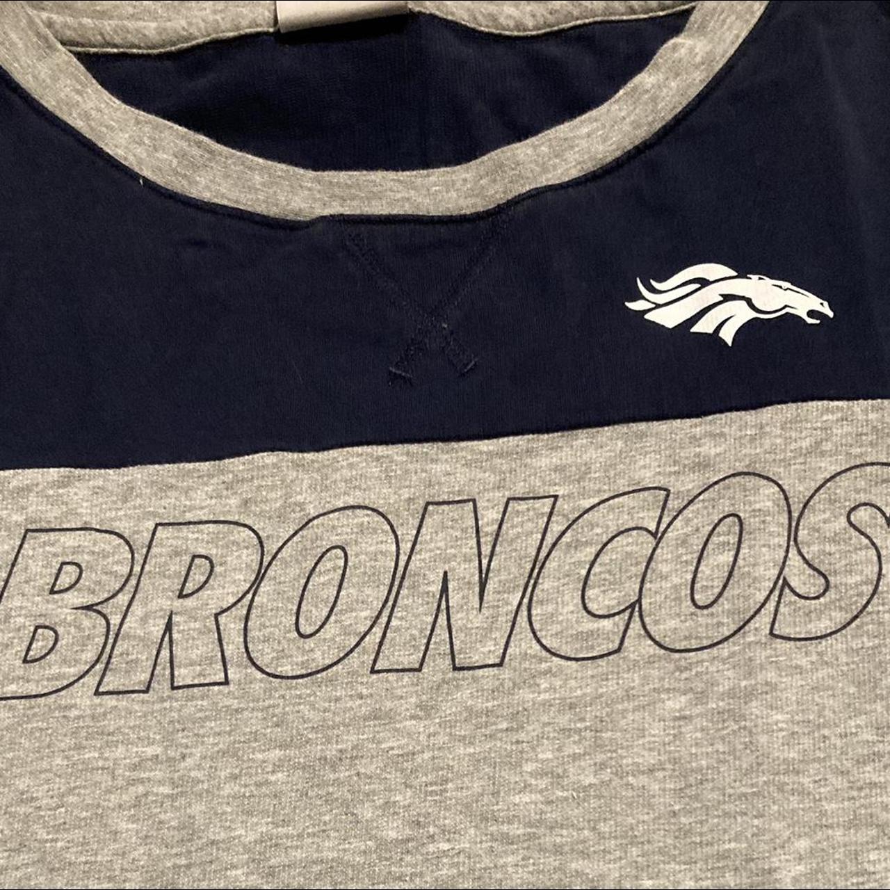 Nike Denver Broncos NFL Team Apparel Men's T-Shirt - Depop