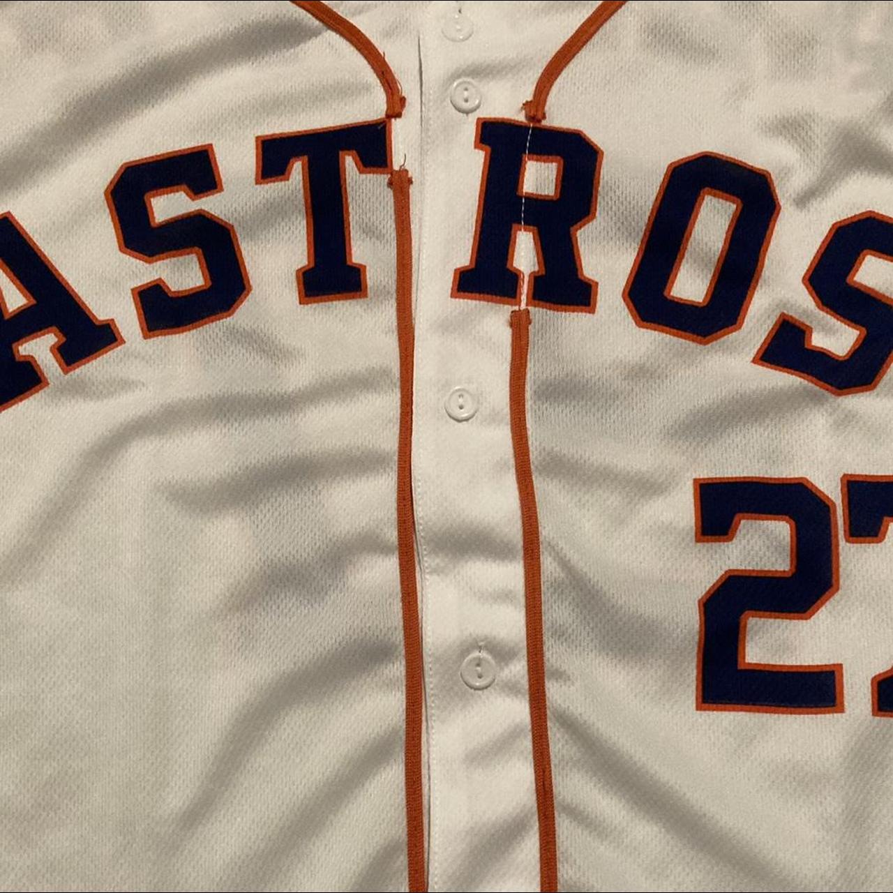 Jose Altuve Houston Astros Jersey Fits small in - Depop