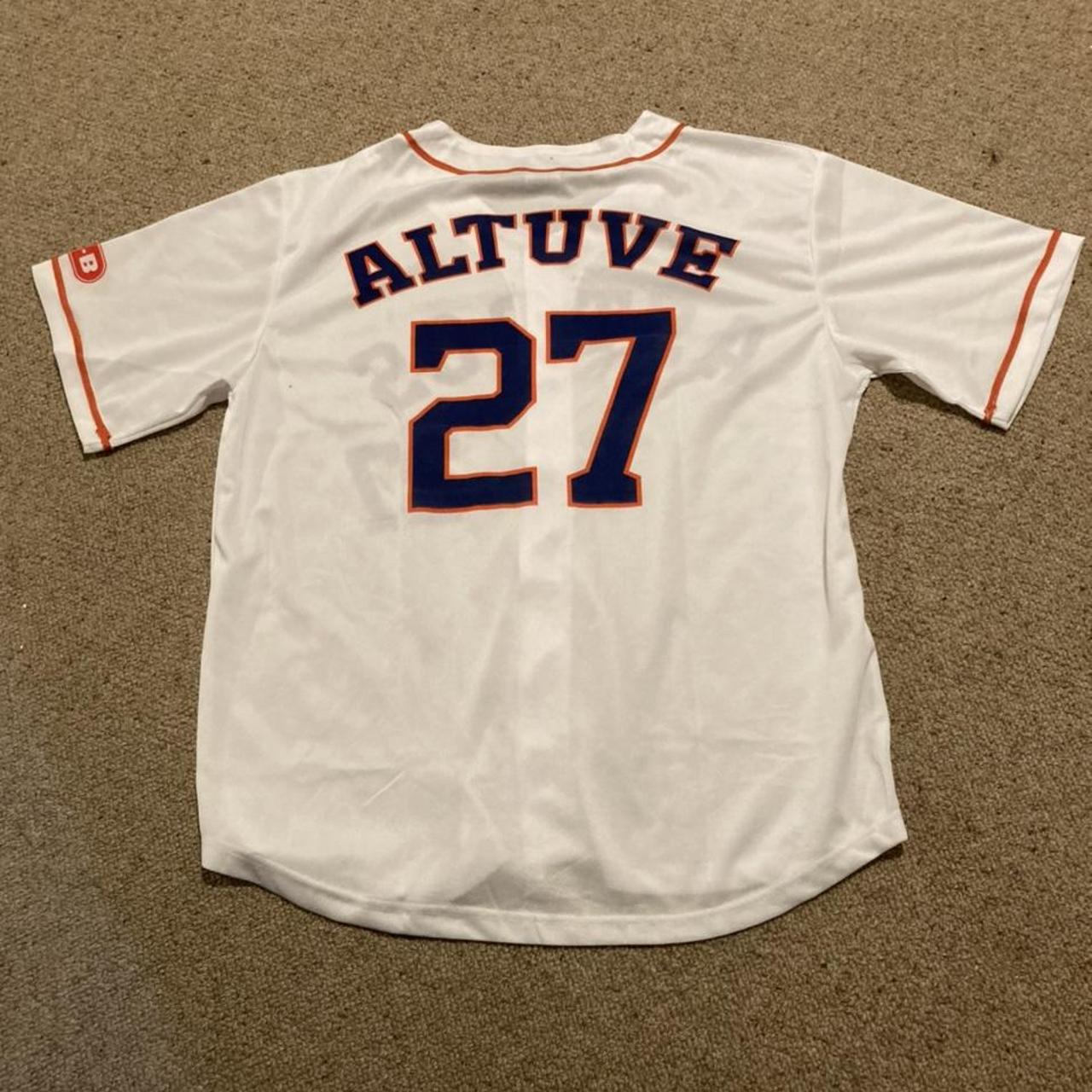 Jose Altuve Houston Astros Jersey Fits small in - Depop