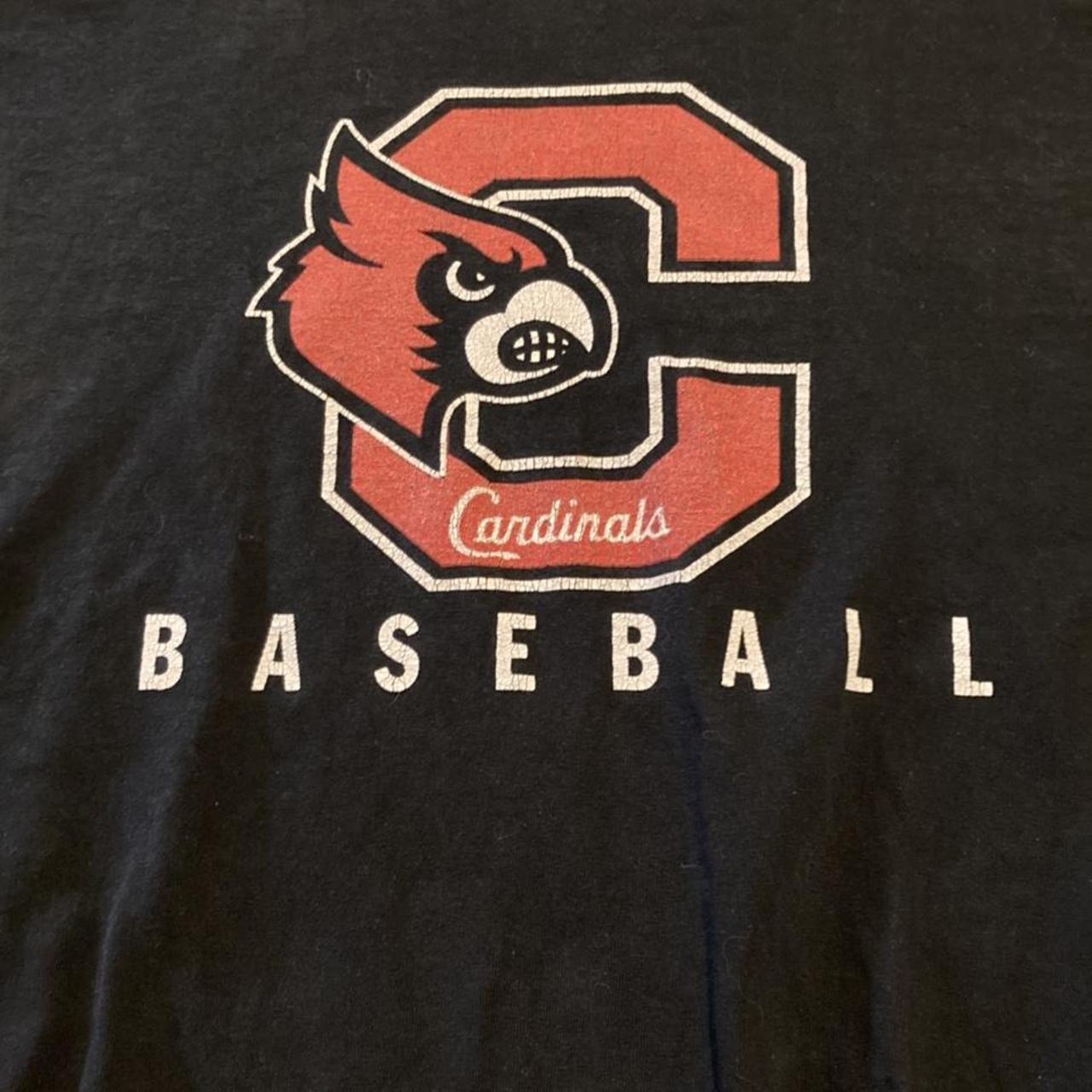 Louisville Cardinals genuine merchandise baseball - Depop