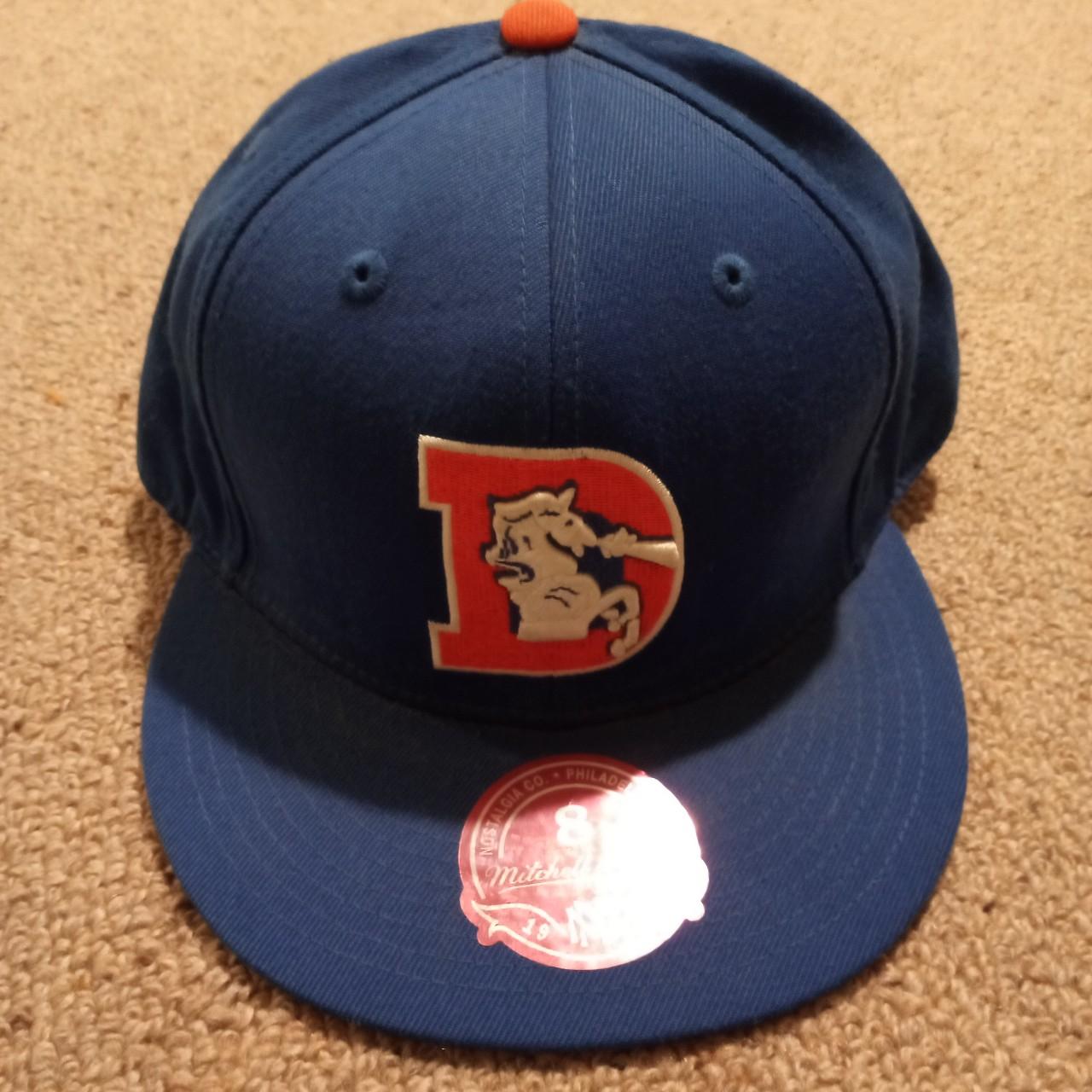 Denver Broncos Mitchell and Ness big face snap - Depop