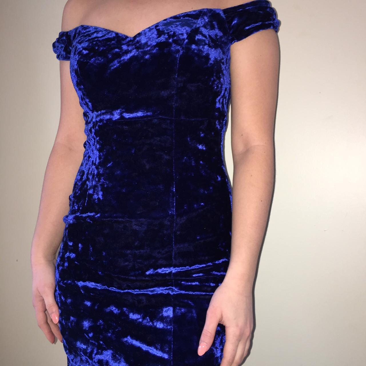 Morgan Women's Blue and Navy Dress