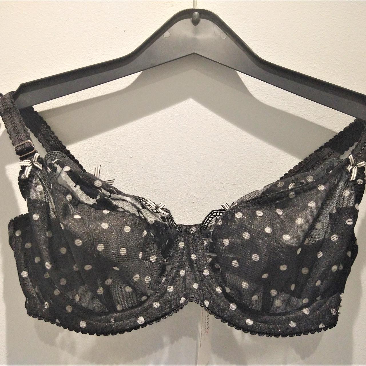 Boux Avenue Women's Black and White Bra (2)