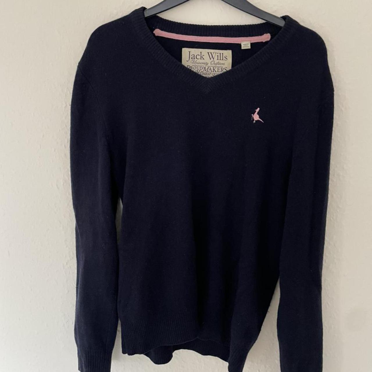 Jack wills best sale cashmere jumper