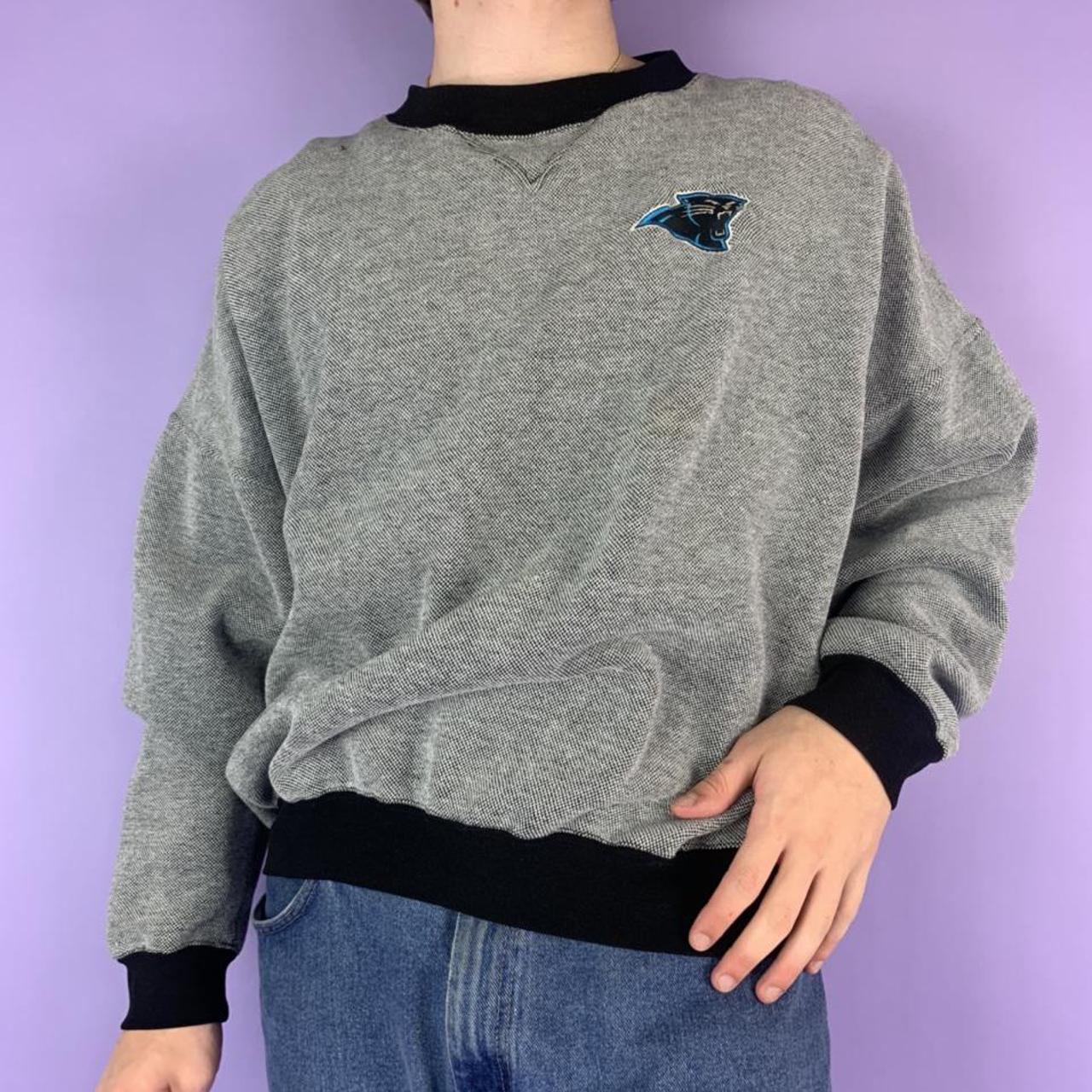 vintage carolina panthers sweatshirt