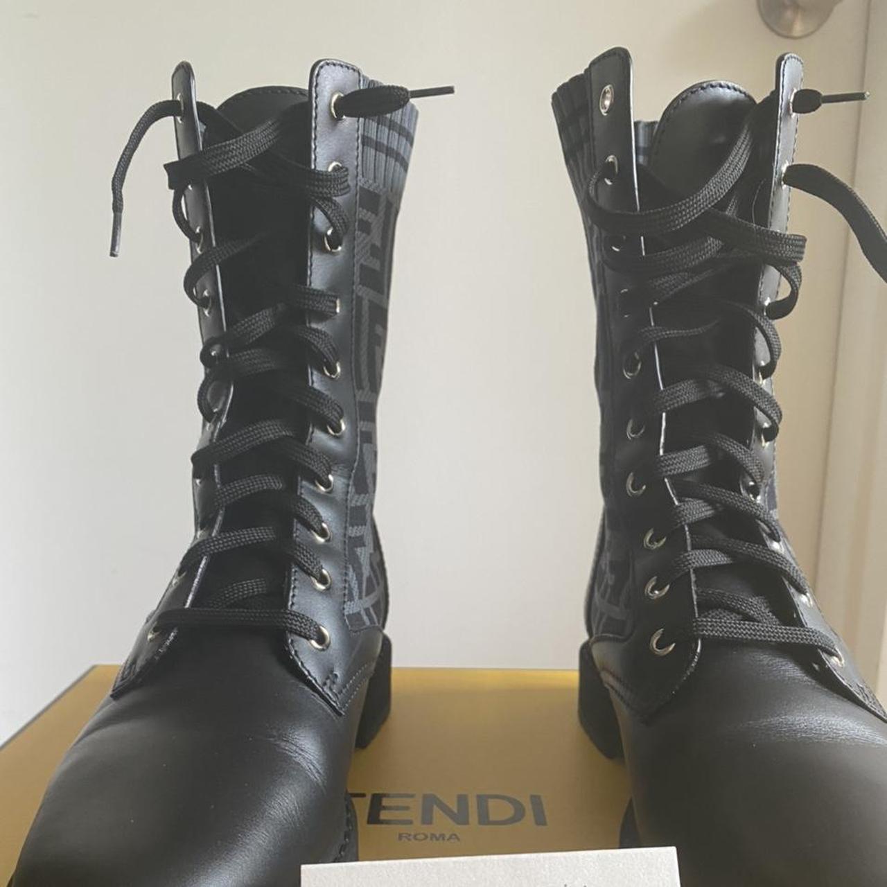 Fendi combat sale boots nordstrom