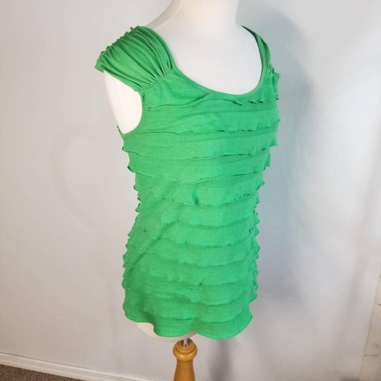 Product Image 1 - Agb Womens Blouse Green Sleeveless