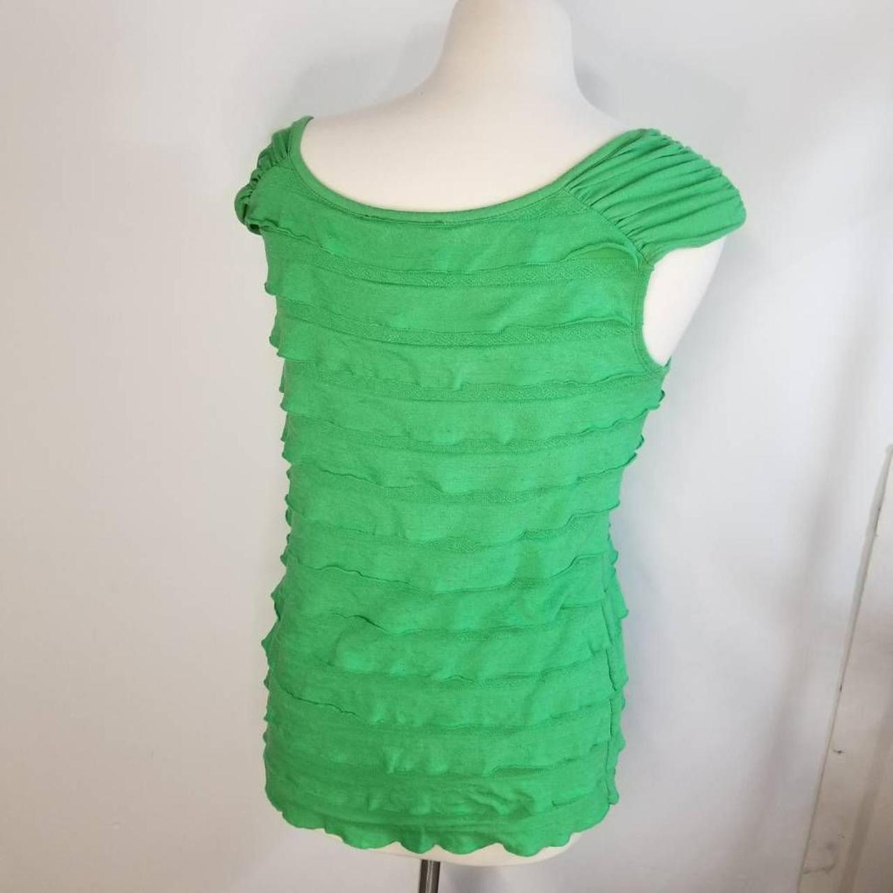 Product Image 4 - Agb Womens Blouse Green Sleeveless