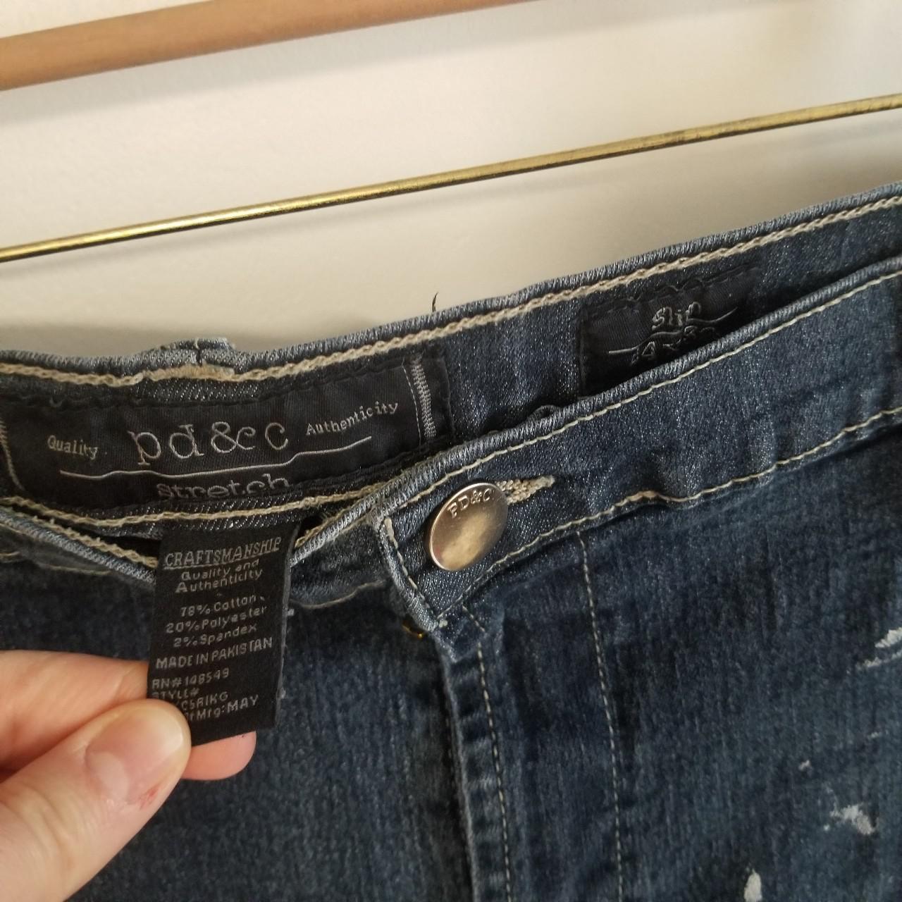 pd&c stretch jeans size 44