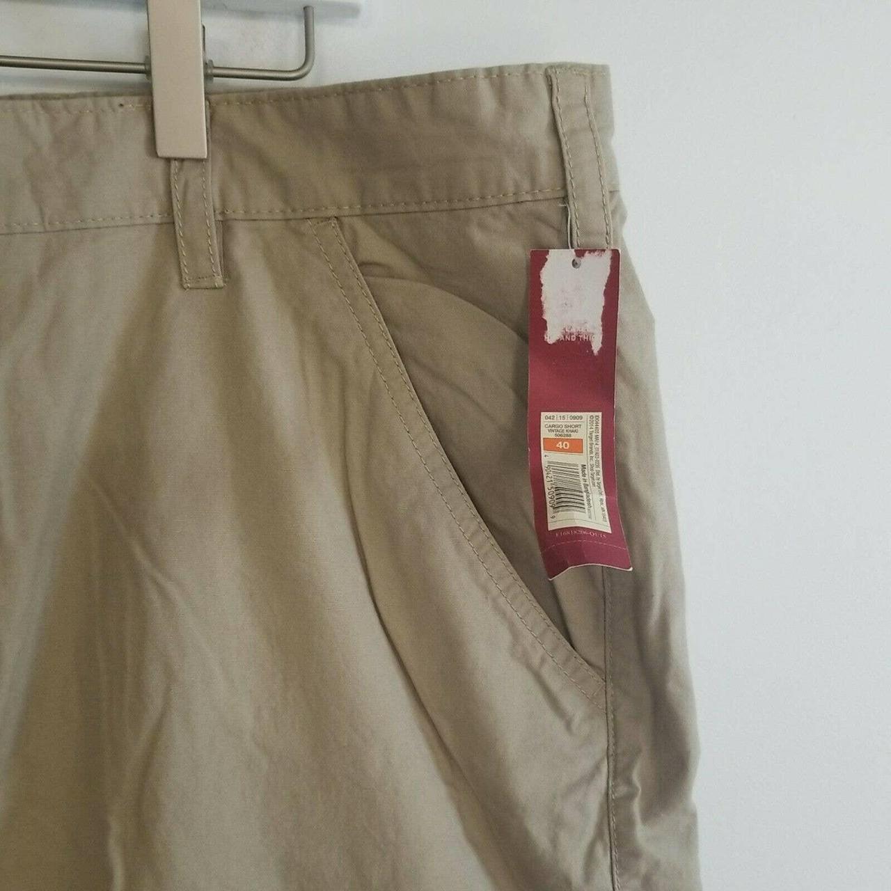 Cargo Short Vintage Khaki Shorts 40. - Depop