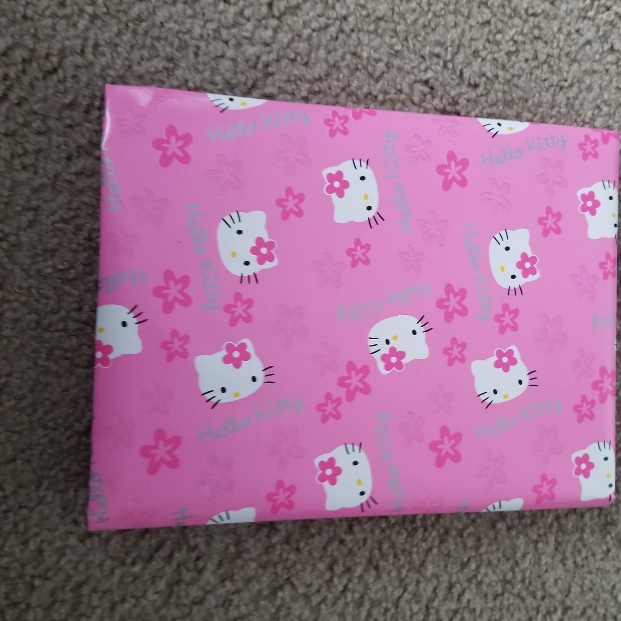 Y2k hello kitty gift wrap wrapping paper 10ft by... Depop