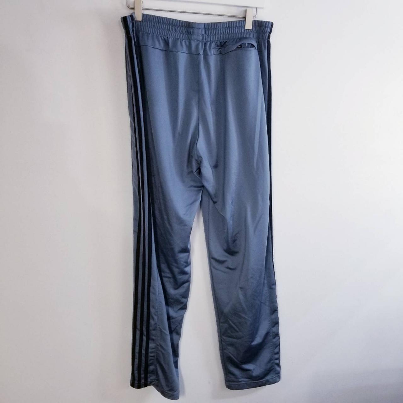 Adidas Mens XL track pants Inseam 30.5" Waist Across... Depop