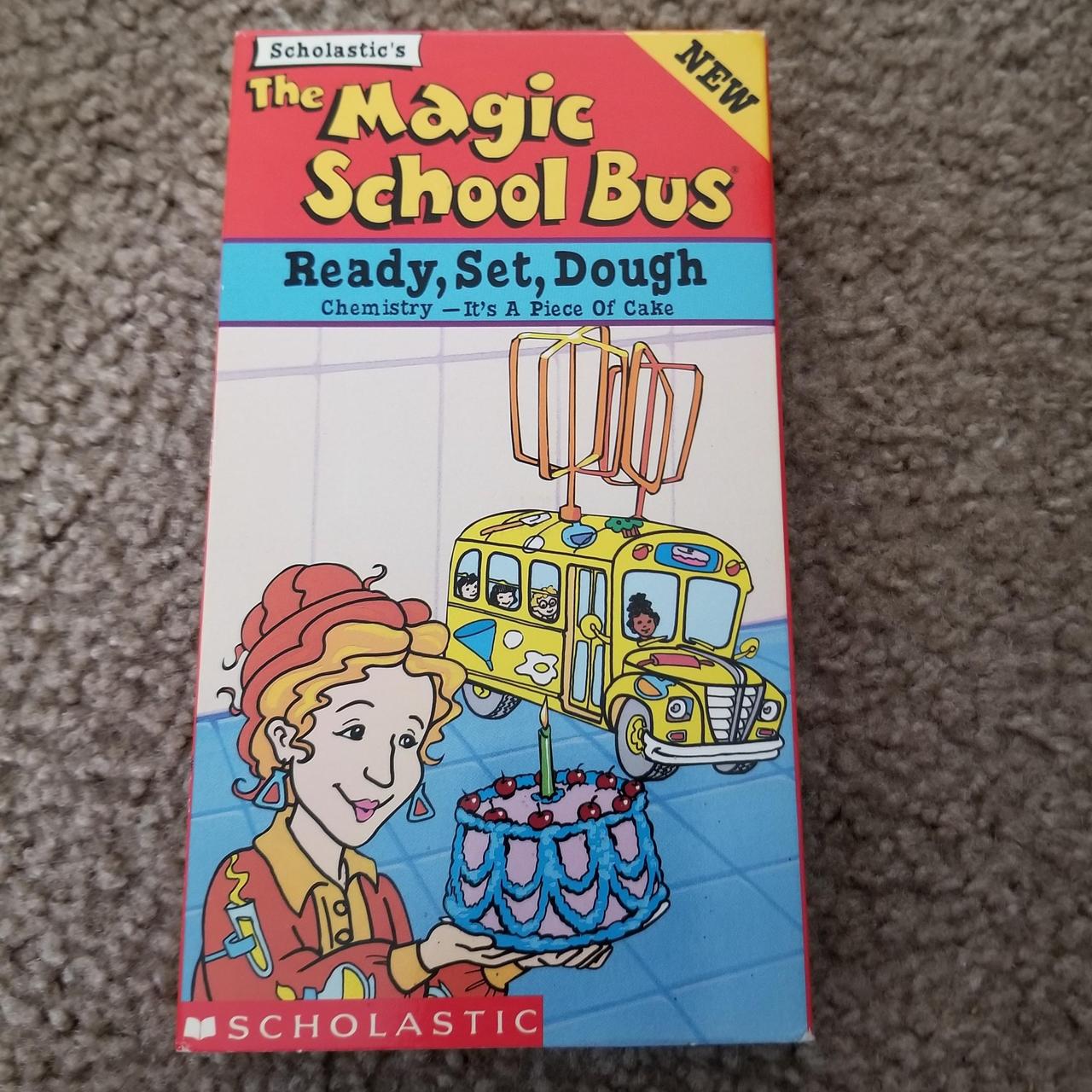 1997 Magic School Bus title 