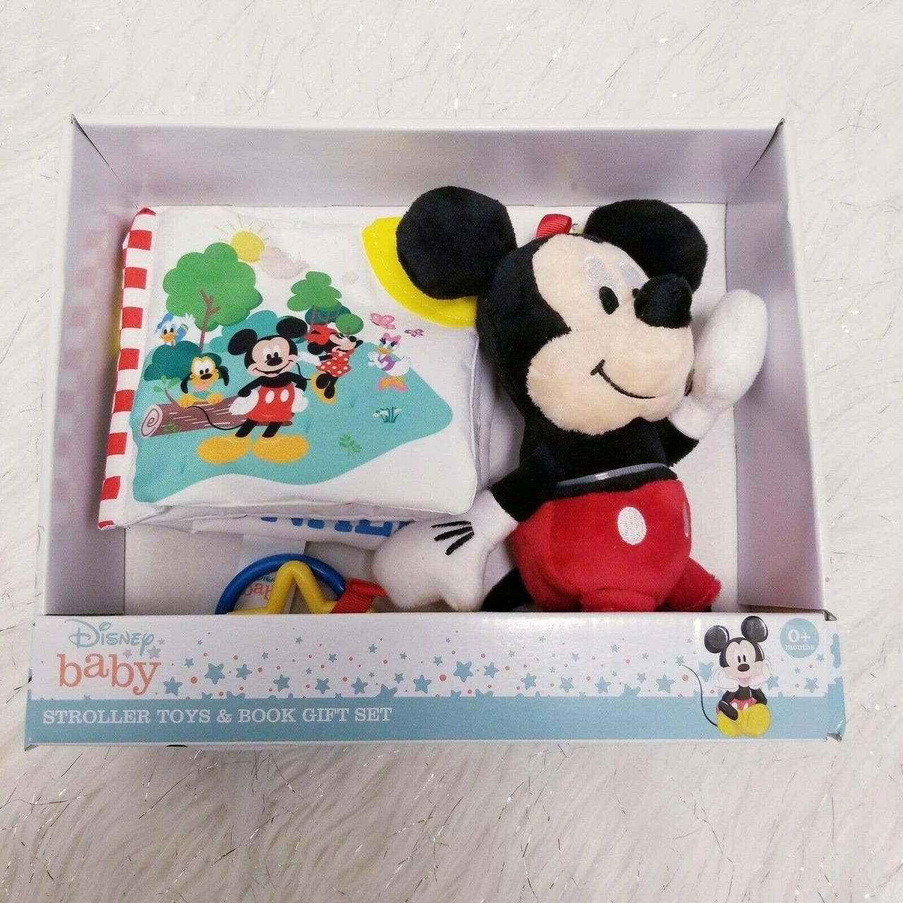 mickey mouse doll stroller